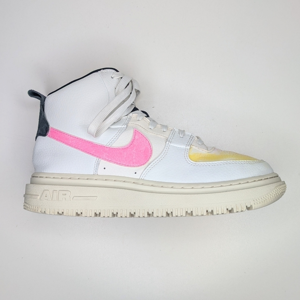 Nike Air Force 1 High Utility 2.0 White Multi Custom Women's Size 9.5